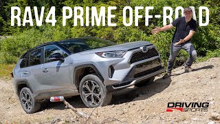 2021 Toyota RAV4 Prime The 302HP Crossover On and Offroad Review [upl. by Alie]