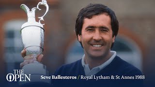 Seve Ballesteros wins at Royal Lytham amp St Annes  The Open Official Film 1988 [upl. by Nospmas147]