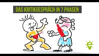 Kritikgespräch  in 7 Phasen erfolgreich führen [upl. by Devlen]