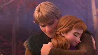 Frozen 2  Kristoff proposes to Anna Korean [upl. by Mauchi613]