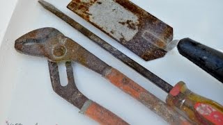 How to Remove Rust from Tools and Keep It Off [upl. by Nepsa]