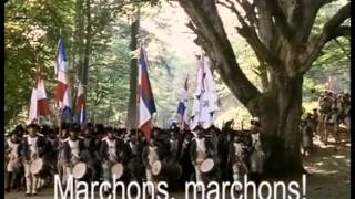 National Anthem of France Troops of Marseille 1793 Lyrics GERENFR [upl. by Normak]