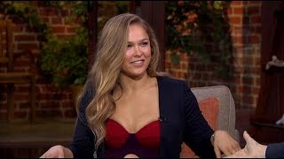 Ronda Rousey Talks About Her Role In Expendables 3 [upl. by Ailima240]