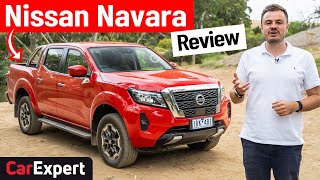 2022 Nissan NavaraFrontier onoffroad review [upl. by Llerol976]