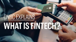 What is fintech  CNBC Explains [upl. by Petracca]