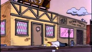 The Simpsons  Flaming Moes Song Video [upl. by Ytak]