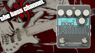 Electro Harmonix Bass Mono Synth Demo [upl. by Yrotciv477]