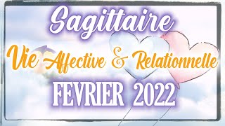 💜 SAGITTAIRE  FEVRIER 2022  22 [upl. by Tanitansy]