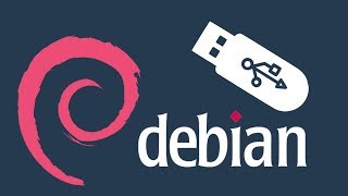 Rufus How to Create Debian 93 Latest Bootable USB Flash Drive [upl. by At20]