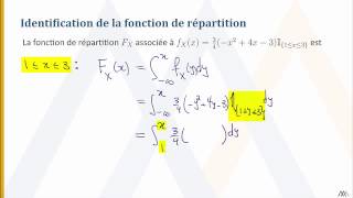 Fonction de densité  Exemple 1 [upl. by Luce]