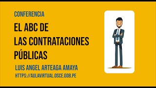 ABC de las contrataciones públicas [upl. by Island]