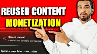 DO THIS to MONETIZE REUSED CONTENT [upl. by Nytsirhc]