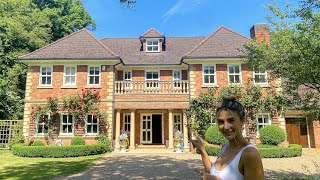 Inside a £3000000 Surrey mansion with beautiful gardens  full tour [upl. by Rafat671]