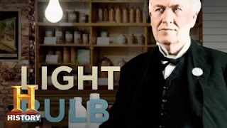 Ask History Who Really Invented the Light Bulb  History [upl. by Satsok124]