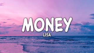 LISA  MONEY Clean  Lyrics [upl. by Ahsak]