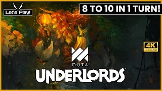 Dota Underlords Top Meta Team Combos Full Shaman [upl. by Rotciv722]