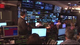 NBC News quotTodayquot Studio 1A Behind the Scenes Tour [upl. by Afatsom562]