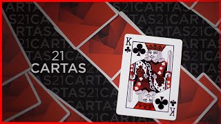 Cómo se hace el truco de las 21 CARTAS [upl. by Wilden965]