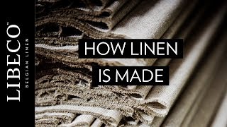 How Linen Is Made [upl. by Rex]