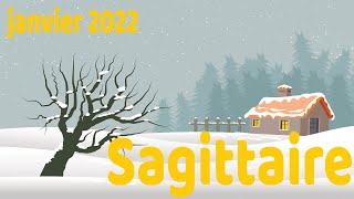 SAGITTAIRE Janvier 2022  Décoiffant [upl. by Eyllom]