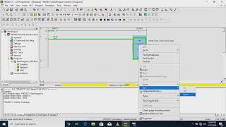 omron plc programming basic part1 [upl. by Aserat]