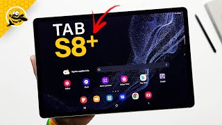 Galaxy Tab S8 PLUS 2022  Unboxing and Review [upl. by Yraillih]