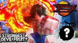 WHAT IS THE BEST AND STRONGEST DEVIL FRUIT IN ANIME FIGHTING SIMULATOR ROBLOX [upl. by Hluchy]