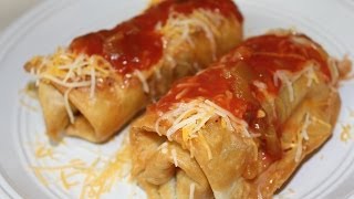 Beef Chimichangas for Cinco de Mayo [upl. by Anod]