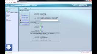 Cisco UCS C Series Firmware Upgrade [upl. by Yenial]