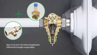 Danfoss Dynamic Valve™ Animation [upl. by Annoirb]