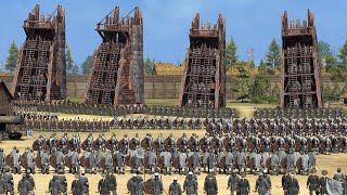 Absolute Massive VIKING Invasion  Total War Thrones of Britannia [upl. by Cohn722]