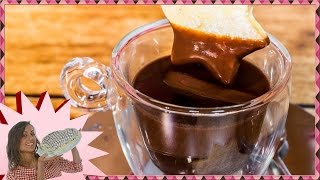 CIOCCOLATA in Tazza Veloce  PRONTA in 2 MINUTI al Microonde [upl. by Benedikta]