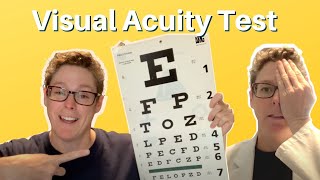 Visual Acuity and the Snellen Chart [upl. by Levana]