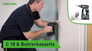 Festool TV Folge 158 Montage einer Drückergarnitur [upl. by Jennifer]