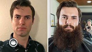 One Year Beard Growth TimeLapse [upl. by Nilved139]