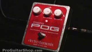 Electro Harmonix Micro POG [upl. by Mourant773]