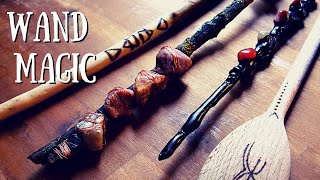 Magic wands  How to use wand magic amp wand DIY [upl. by Isborne755]