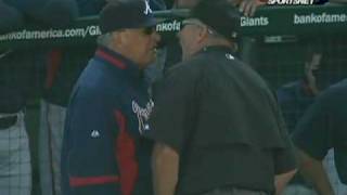 Bobby Cox 154th ejectionmpg [upl. by Ggerc]