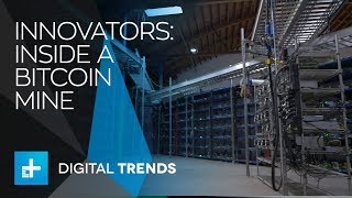 Inside a Bitcoin mine that earns 70K a day [upl. by Akimed]