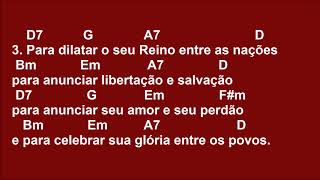 ESPÍRITO SANTO O ESPÍRITO DO SENHOR REPOUSA SOBRE MIM I [upl. by Milak]