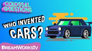 Who Invented Cars  COLOSSAL QUESTIONS [upl. by Eecyal]