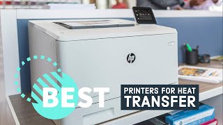 Best Printers for Heat Transfer in 2023  Print on Tshirts [upl. by Der]