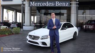 The 2019 MercedesBenz C300 Review  CClass Walkaround [upl. by Calista753]