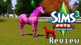 LGR  The Sims 3 Pets Review [upl. by Aryc580]