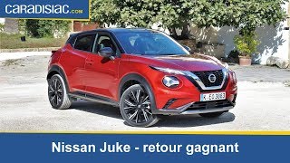 Essai  Nissan Juke 2 2019  retour gagnant [upl. by Murielle489]