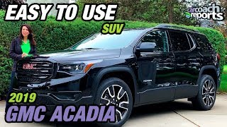 2019 GMC Acadia Review  BIG Muscles [upl. by Recneps]