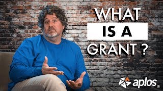 Grants 101 What is a Grant [upl. by Estey645]