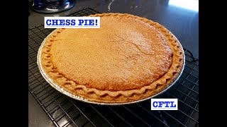 CHESS PIE  RETRO SOUTHERN CLASSICS  COOKING FROM THE LOFT [upl. by Marchal]