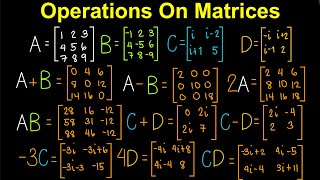 Operations On Matrices TagalogFilipino Math [upl. by Jo-Ann]