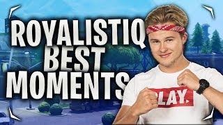 Royalistiq Best Moments [upl. by Adnohsor]